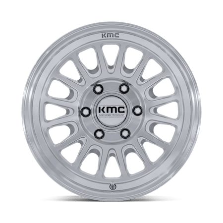 IMPACT FFT 17X8.5 6X135 87 +25 G-SLV-MCH