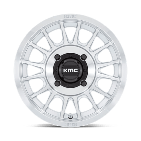 IMPACT UTV 15X7 4X137 96 SLV-MACH +10