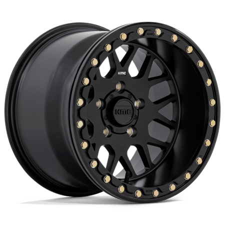 GRENADE UTV BL 15X10 4X137 S-BLK 0MM