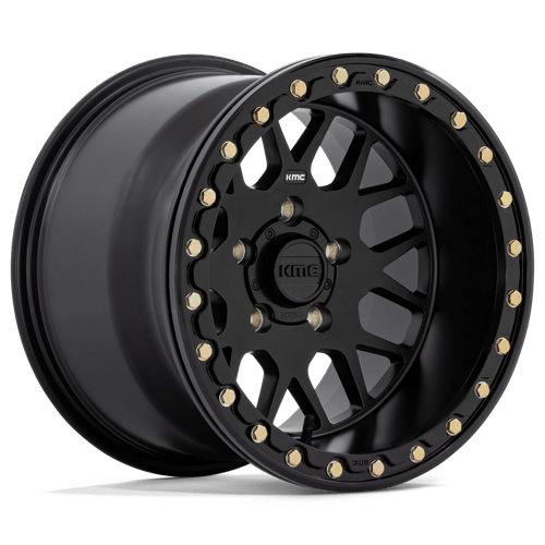 GRENADE UTV BL 14X7 4X156 S-BLK 38MM