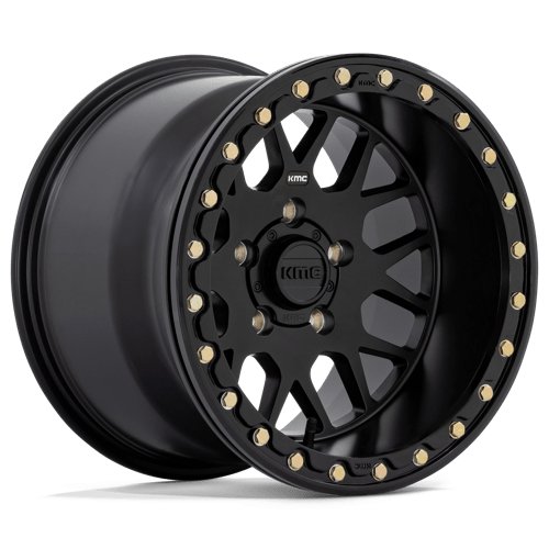 GRENADE UTV BL 14X7 4X137 S-BLK 38MM