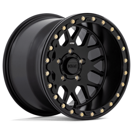 GRENADE UTV BL 14X7 4X137 S-BLK 38MM