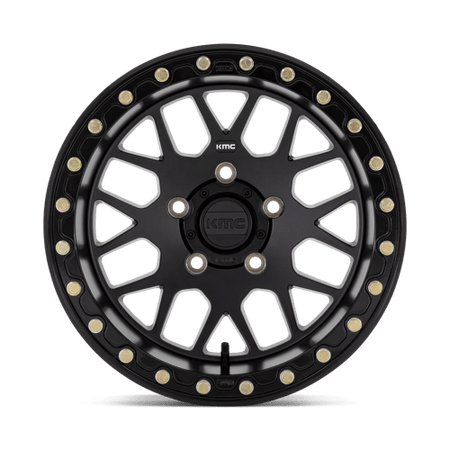 GRENADE UTV BL 14X7 4X156 S-BLK 38MM