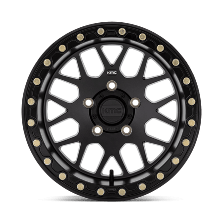 GRENADE UTV BL 15X6 4X156 S-BLK 38MM