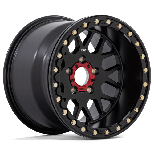 GRENADE UTV BL 14X7 4X156 S-BLK 38MM