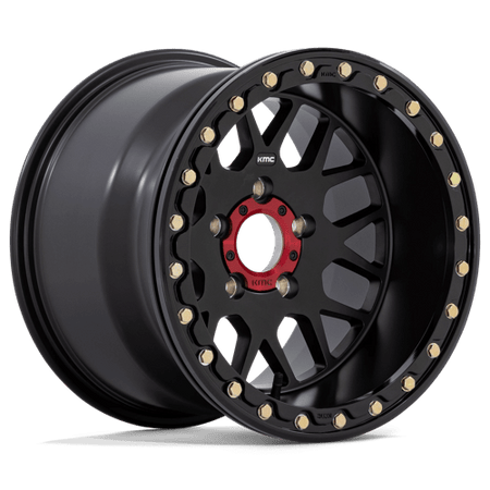 GRENADE UTV BL 14X7 4X156 S-BLK 38MM