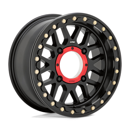 GRENADE UTV BL 15X7 4X156 S-BLK 10MM