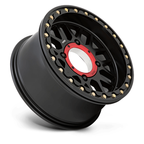 GRENADE UTV BL 15X7 4X137 S-BLK 10MM