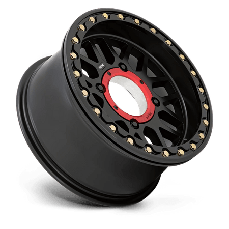 GRENADE UTV BL 15X7 4X137 S-BLK 10MM