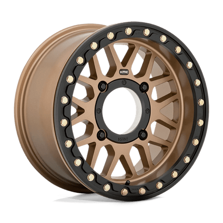 GRENADE UTV BL 15X6 4X137 S-BRONZE 38MM