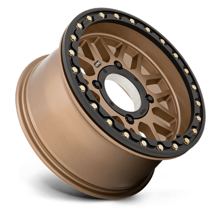 GRENADE UTV BL 15X7 4X137 S-BRONZE 10MM