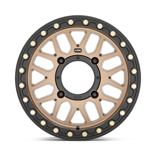 GRENADE UTV BL 15X6 4X156 S-BRONZE 38MM