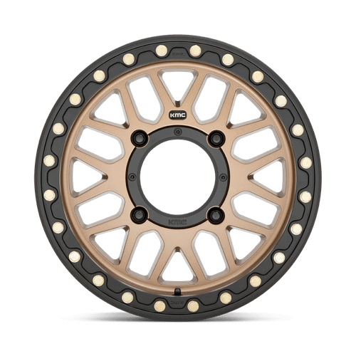GRENADE UTV BL 15X6 4X137 S-BRONZE 38MM