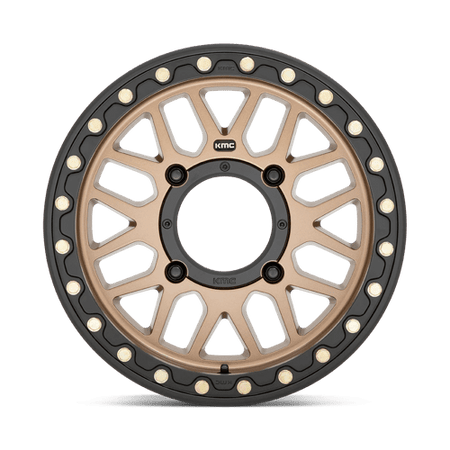 GRENADE UTV BL 15X6 4X137 S-BRONZE 38MM