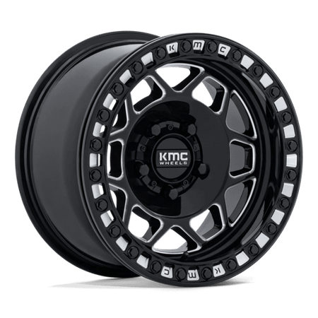 TORX UTV BL 15X8 5X4.5 72 +0 G-BLK-MILL