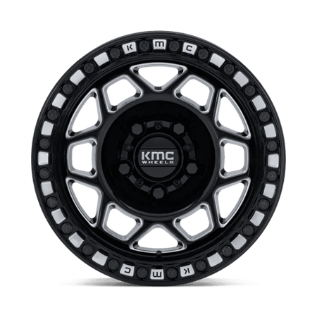 TORX UTV BL 15X8 5X4.5 72 +0 G-BLK-MILL
