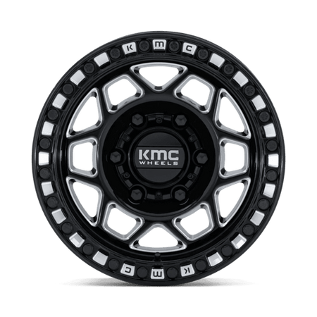 TORX UTV BL 15X8 6X5.5 100 +0 G-BLK-MILL
