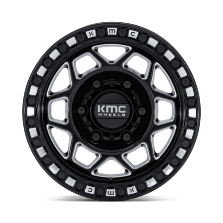 TORX UTV BL 15X7 6X5.5 100 +38 GBLK-MILL