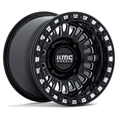 AZTEC UTV BL 15X10 4X156 115 +0 GBLK-MIL