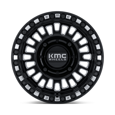 AZTEC UTV BL 15X10 4X156 115 +0 GBLK-MIL