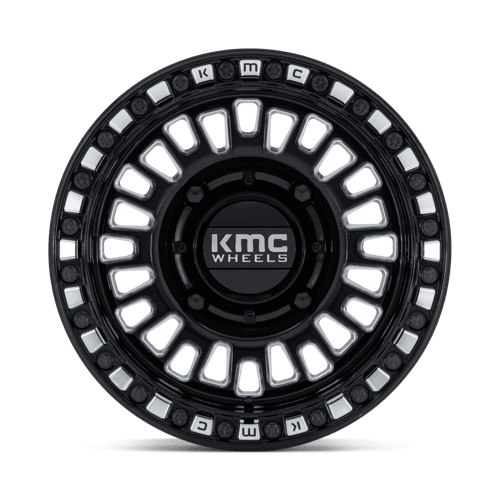 AZTEC UTV BL 15X8 4X137 96 +0 GBLK-MILL