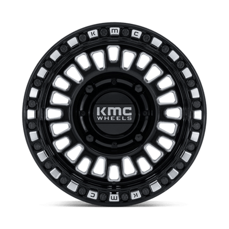 AZTEC UTV BL 15X7 4X156 115 +38 GBLK-MIL