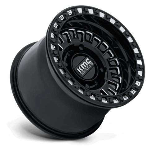 AZTEC UTV BL 15X8 4X137 96 +0 GBLK-MILL