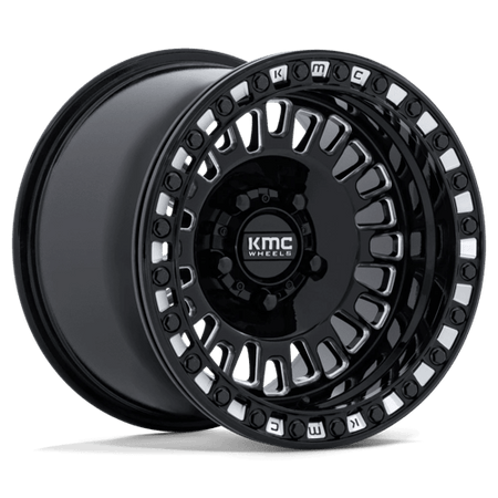 AZTEC UTV BL 15X8 5X4.5 72 +0 GBLK-MILL