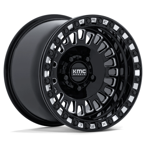 AZTEC UTV BL 15X8 5X4.5 72 +0 GBLK-MILL