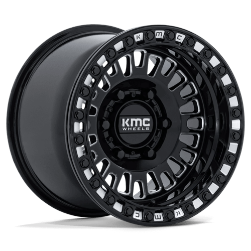 AZTEC UTV BL 15X10 6X5.5 100 +0 GBLK-MIL