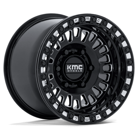 AZTEC UTV BL 15X10 6X5.5 100 +0 GBLK-MIL