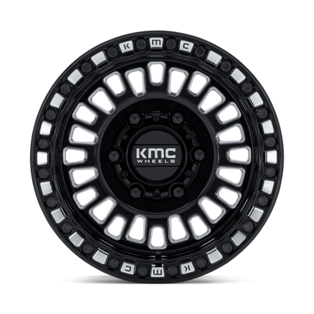 AZTEC UTV BL 15X10 6X5.5 100 +0 GBLK-MIL