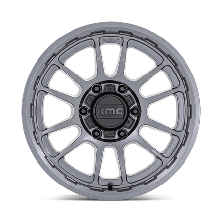 KM727 WRATH 17X8.5 6X5.5 106.1 M-ANTH +0