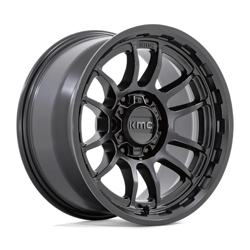 KM727 WRATH 17X8.5 5X5.0 71.5 S-BLK +0