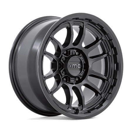 KM727 WRATH 17X8.5 5X5.0 71.5 S-BLK -10