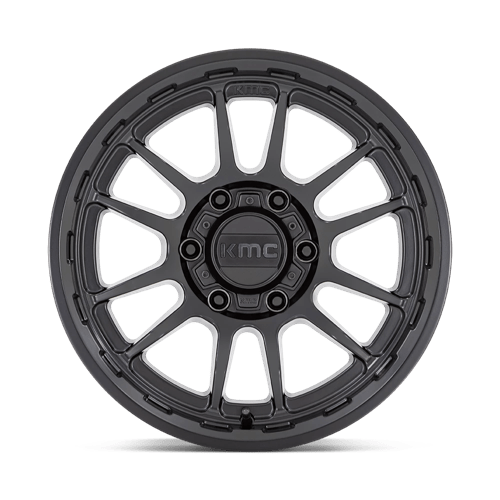 KM727 WRATH 17X8.5 6X5.5 106.1 S-BLK -10