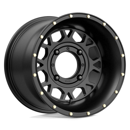 GRENADE UTV 14X10 4X137 S-BLK 00MM