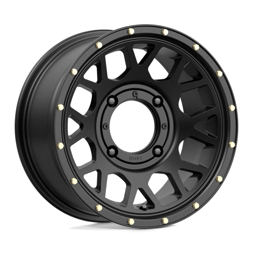 GRENADE UTV 14X7 4X137 S-BLK 10MM