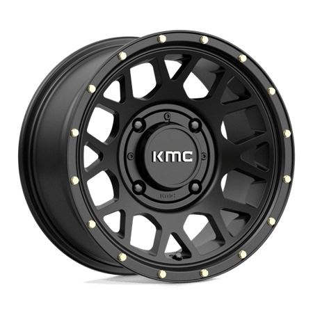 GRENADE UTV 14X7 4X137 S-BLK 10MM