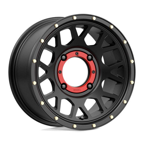 GRENADE UTV 14X7 4X137 S-BLK 10MM