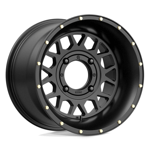 GRENADE UTV 15X10 4X137 S-BLK 00MM