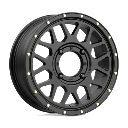 GRENADE UTV 15X6 4X137 S-BLK 38MM