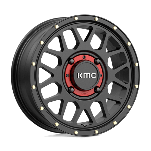GRENADE UTV 15X6 4X156 S-BLK 38MM
