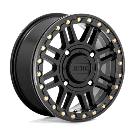 CAGE UTV BL 15X10 4X156 S-BLK BLK-RG +0