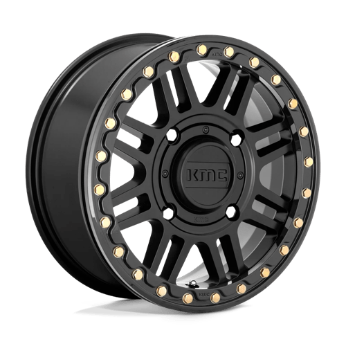 CAGE UTV BL 15X10 4X137 S-BLK BLK-RG +0
