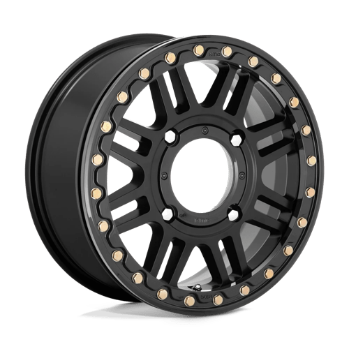 CAGE UTV BL 15X10 4X156 S-BLK BLK-RG +0