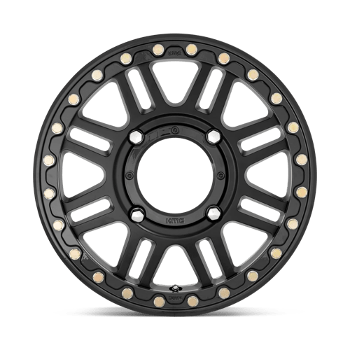 CAGE UTV BL 15X6 4X137 S-BLK BLK-RG +38