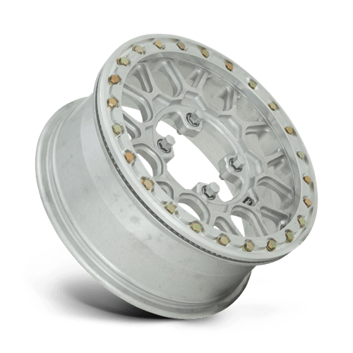 GRENADE UTV BL 15X6 4X156 RAW-MACH +38