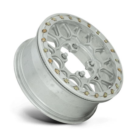 GRENADE UTV BL 15X6 4X156 RAW-MACH +38
