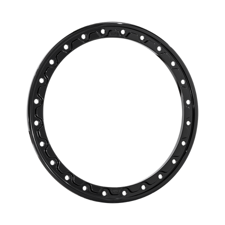 KS BEAD RING 15" - GLOSS BLACK